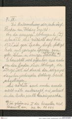 Seite 19, Tagebuch "Neolith. Lang-Mannersdorf | 1920" (NHMW-PRAE-BBB-87)